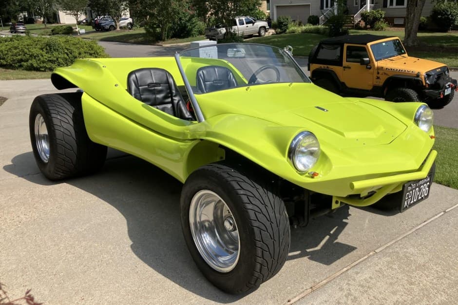 0 Volkswagen Rail & Dune Buggy sold for $10,750