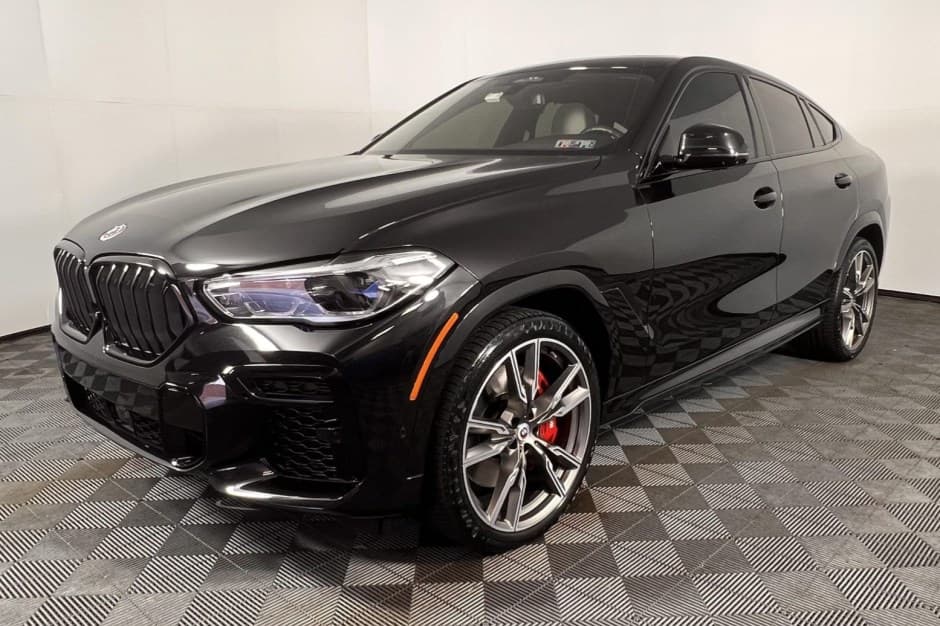 2023 BMW X6 sold for $68,000