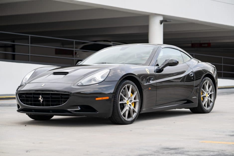 2010 Ferrari California sold for $82,000