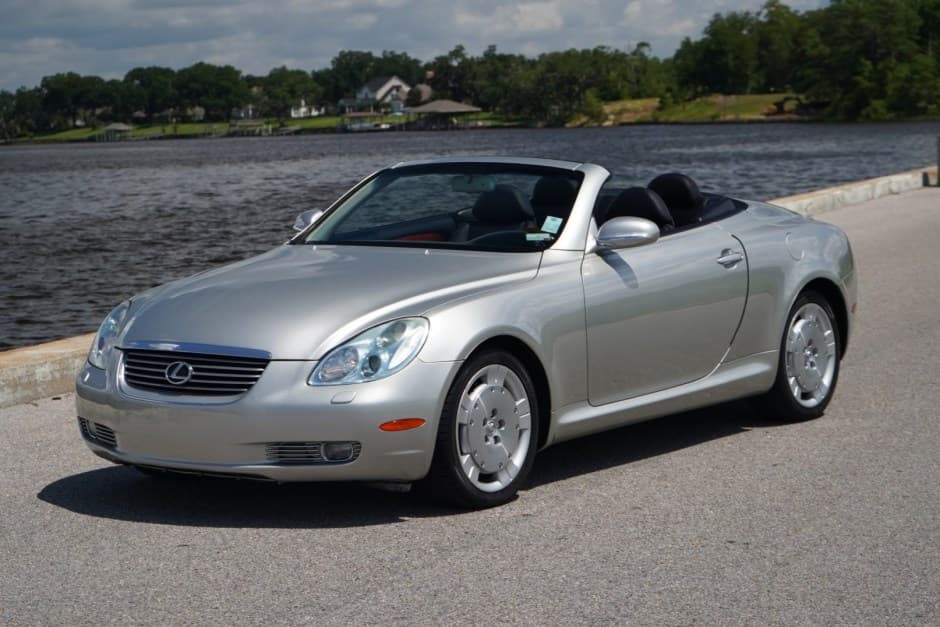 2003 Lexus SC sold for $16,555