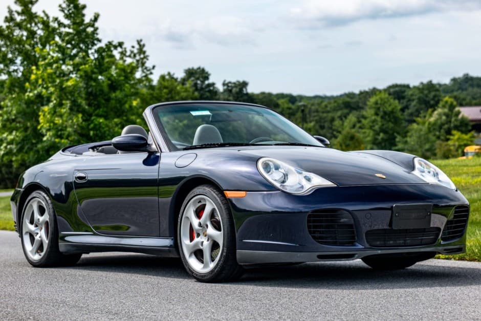 2004 Porsche 996 911 (Non-Turbo/GT2/GT3) sold for $31,751