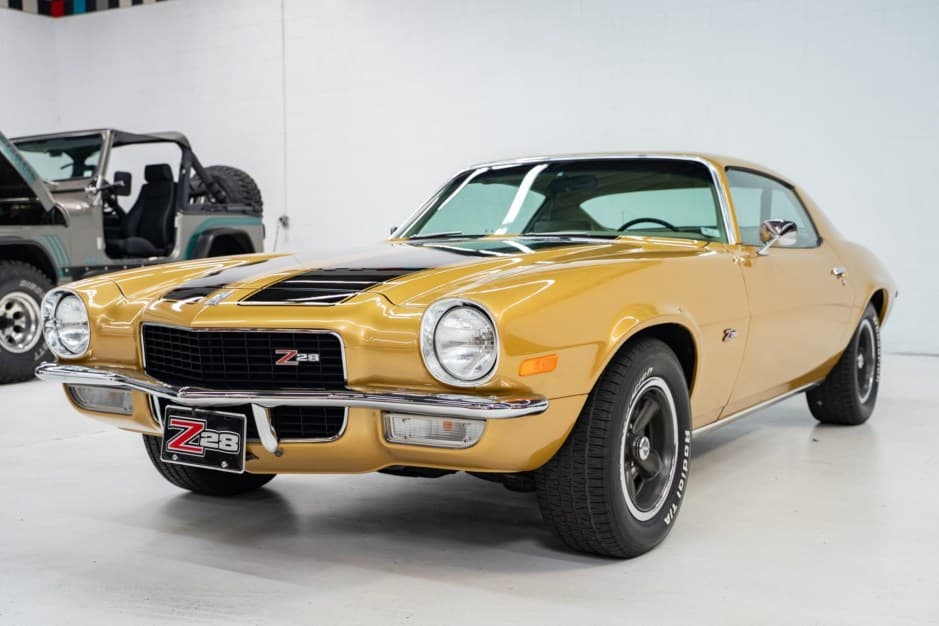 1970 Chevrolet Camaro 2nd Generation 1970-1981 sold for $55,500