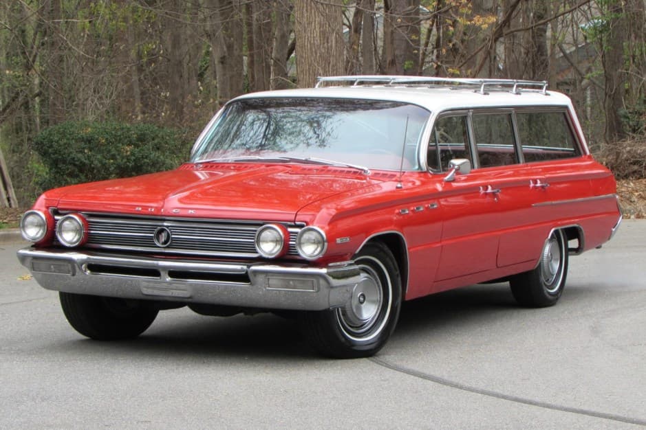 1962 Buick  sold for $15,750
