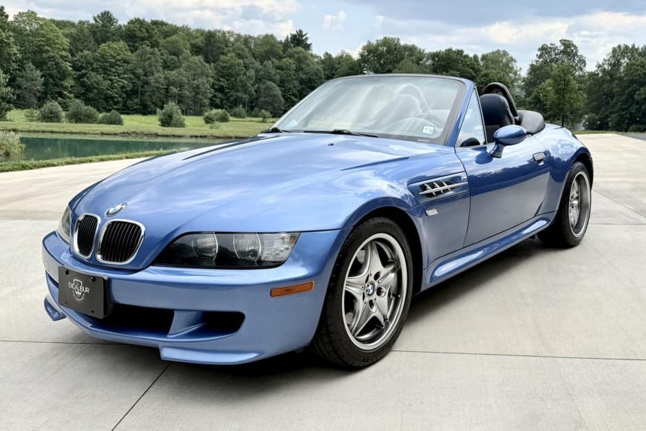 2002 BMW Z3 M Roadster sold for $27,250