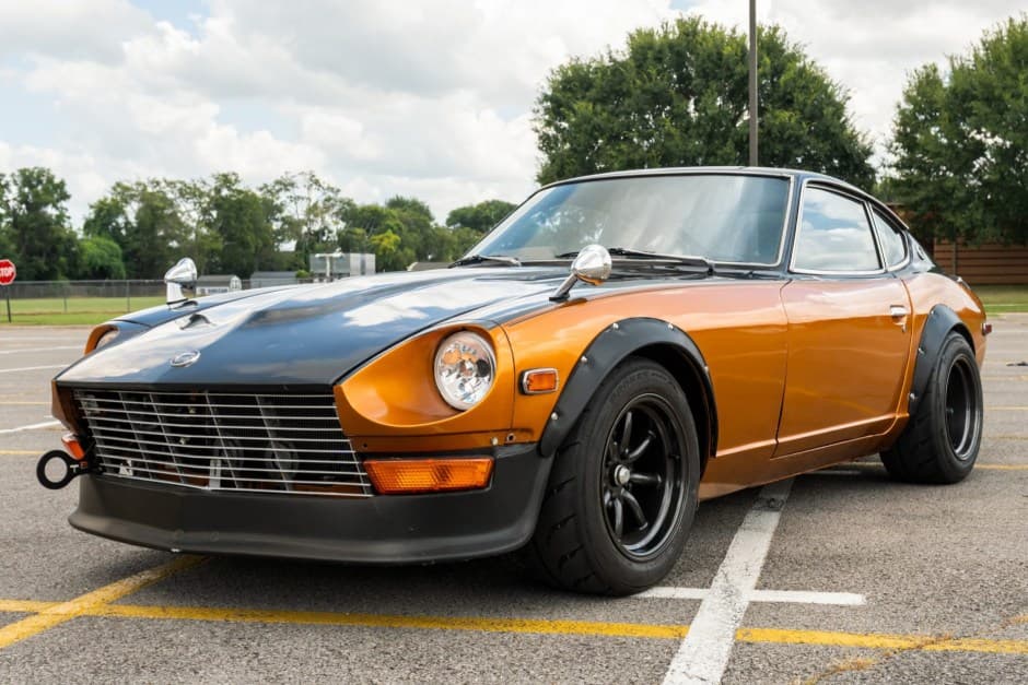 1972 Datsun 240Z sold for $15,251