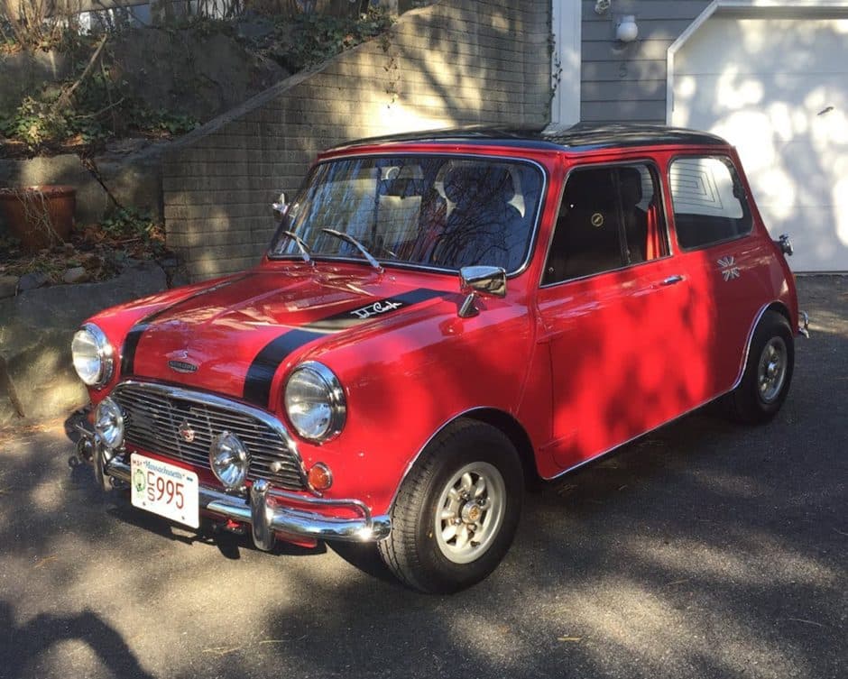 1967 Mini Mk I-III Cooper sold for $17,750
