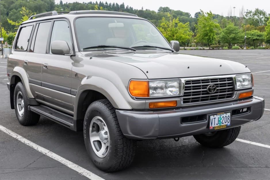 1997 Toyota Land Cruiser 80-Series sold for $37,250