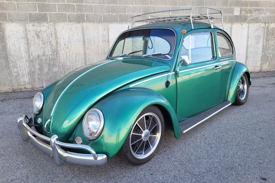 1965 Volkswagen Beetle (1958-1979) sold for $7,400