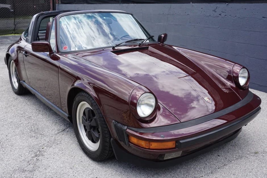 1984 Porsche 911 Carrera 3.2 sold for $47,500