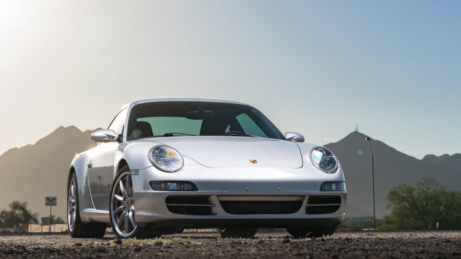 2007 Porsche 997 911 (Non-Turbo/GT2/GT3) sold for $73,000