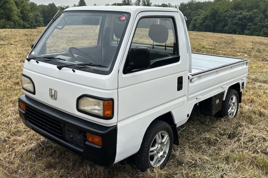 1993 Honda Acty sold for $9,000