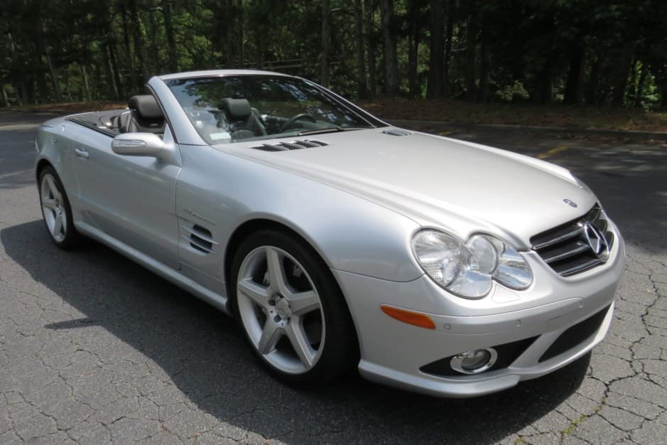 2008 Mercedes-Benz R230 SL sold for $36,500