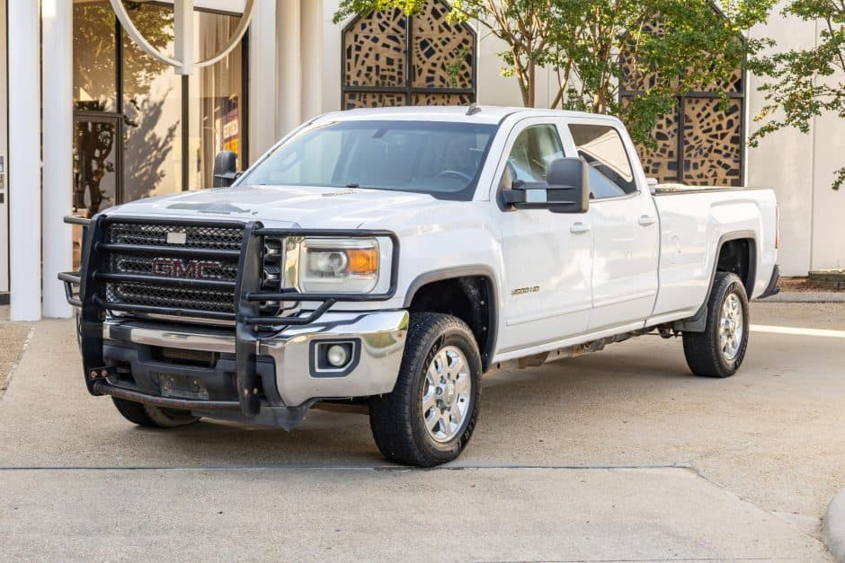 2015 GMC Sierra (K2XX 2014-2019) sold for $9,700