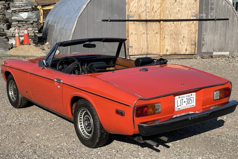 1973 Jensen – Healey sold for $7,199