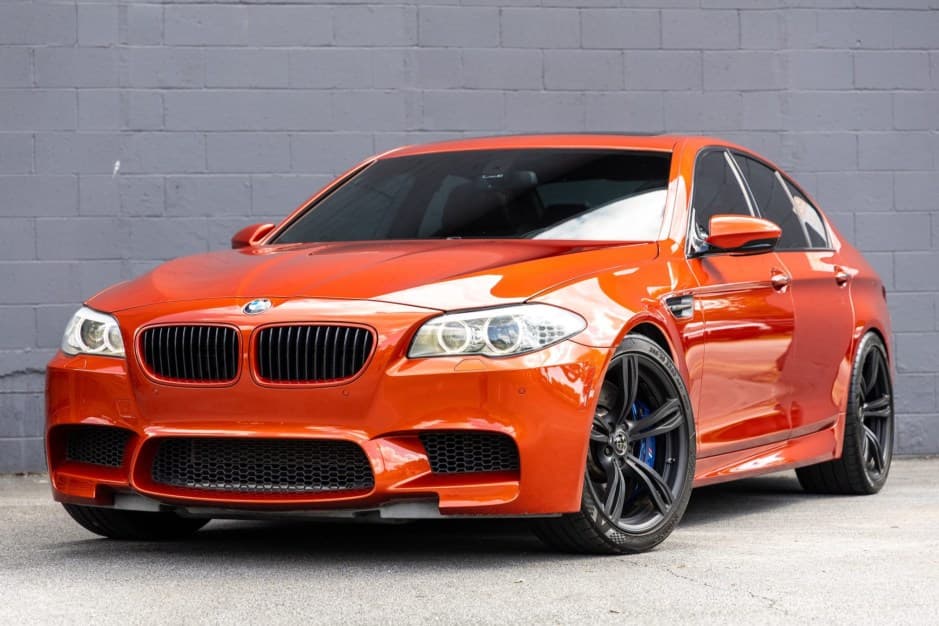 2013 BMW F10 M5 sold for $37,750