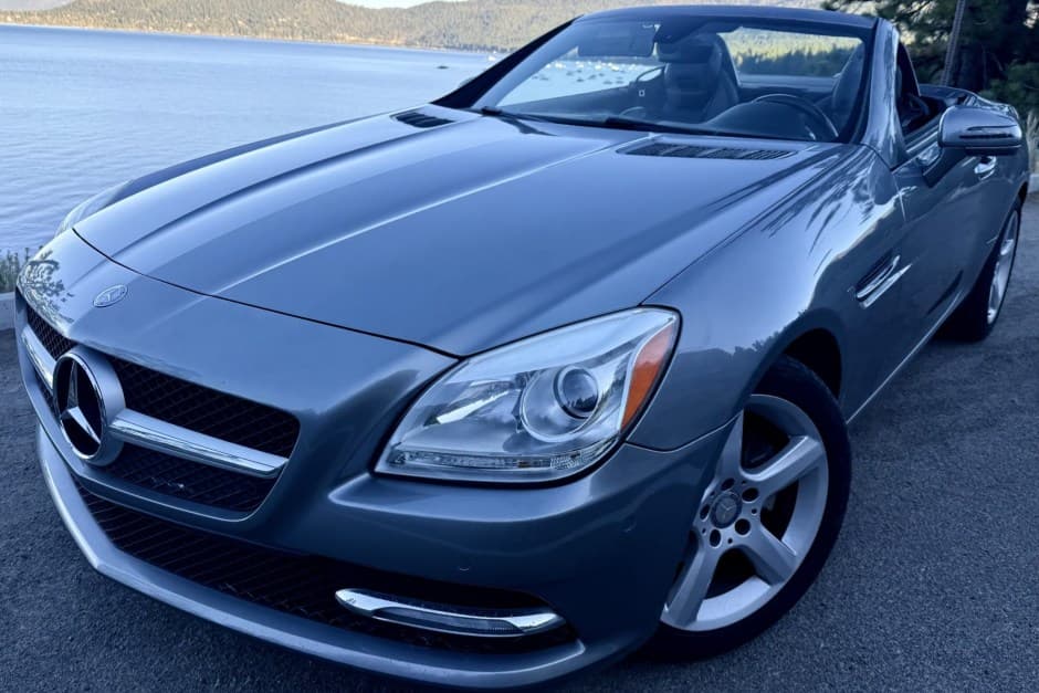 2013 Mercedes-Benz SLK & SLC-Class sold for $13,555