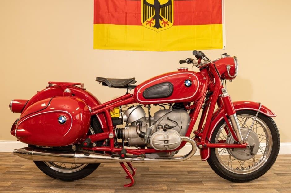 1962 BMW R50, R60, & /2 sold for $19,000