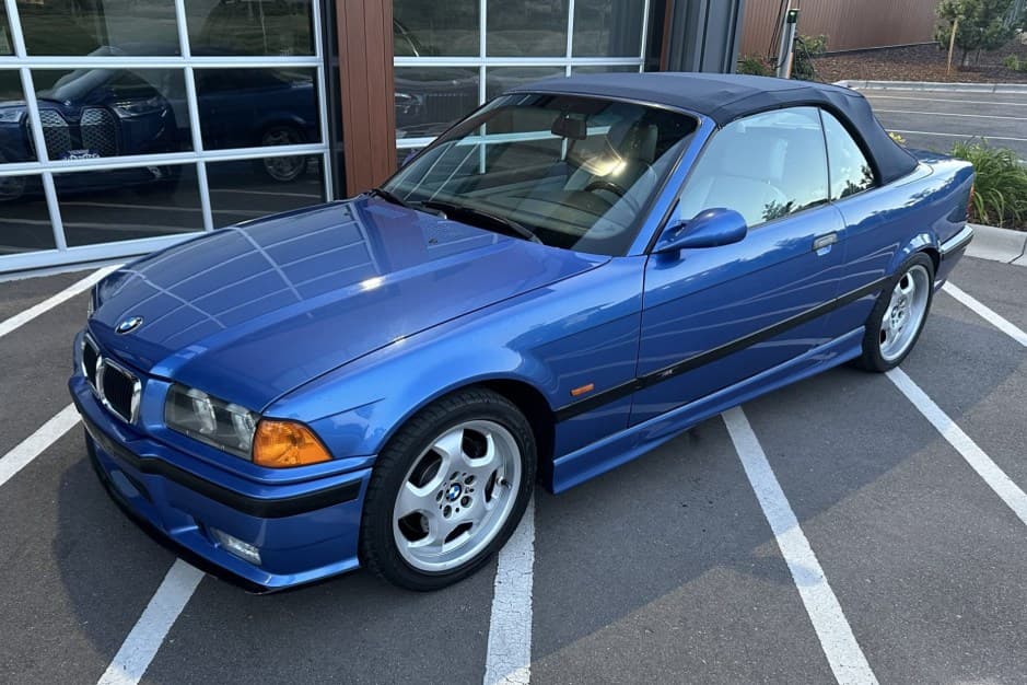 1999 BMW E36 M3 sold for $13,750