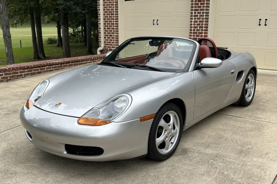 1997 Porsche 986 Boxster sold for $16,000