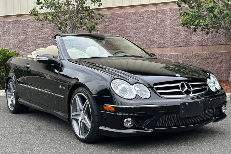 2008 Mercedes-Benz CLK-Class sold for $34,500