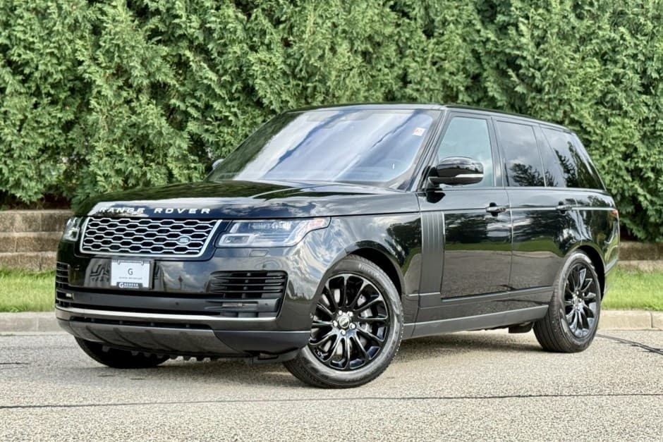 2020 Land Rover Range Rover L405 sold for $33,750