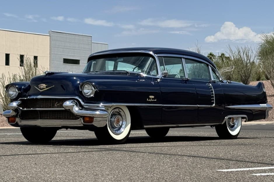 1956 Cadillac Sixty Special sold for $24,000