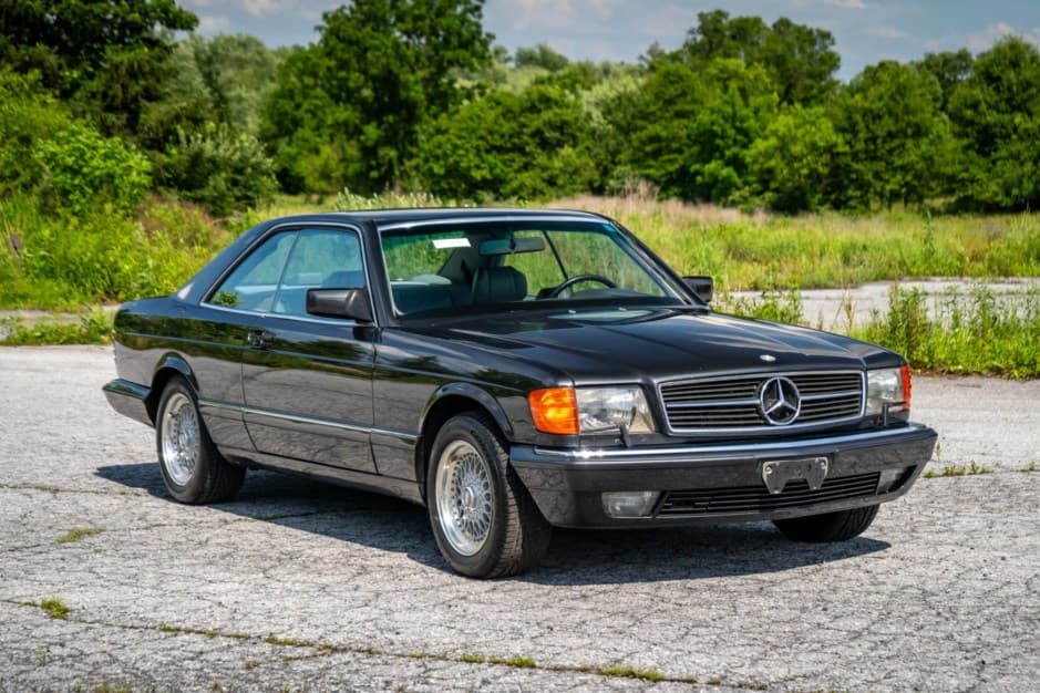 1987 Mercedes-Benz C126 sold for $25,000