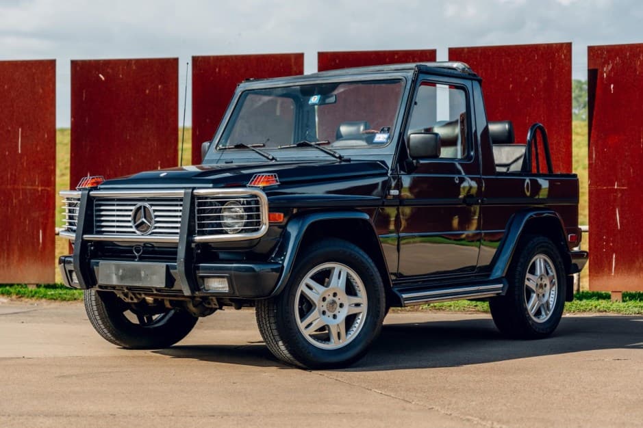 1995 Mercedes-Benz W463 G-Class (1990-2018) sold for $80,027