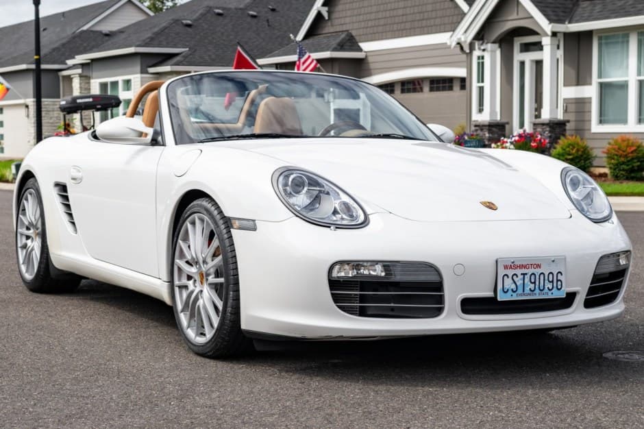 2006 Porsche 987 Boxster sold for $27,000