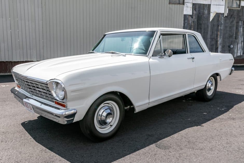 1964 Chevrolet Nova sold for $18,000