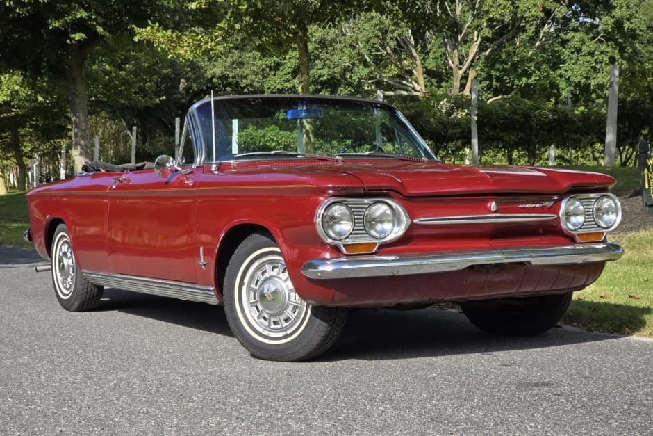1963 Chevrolet Corvair (1960-1964) sold for $3,550