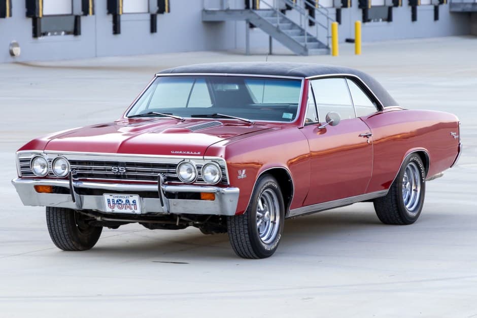 1967 Chevrolet Chevelle sold for $38,000