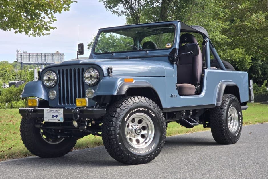 1981 Jeep CJ-8 sold for $43,500