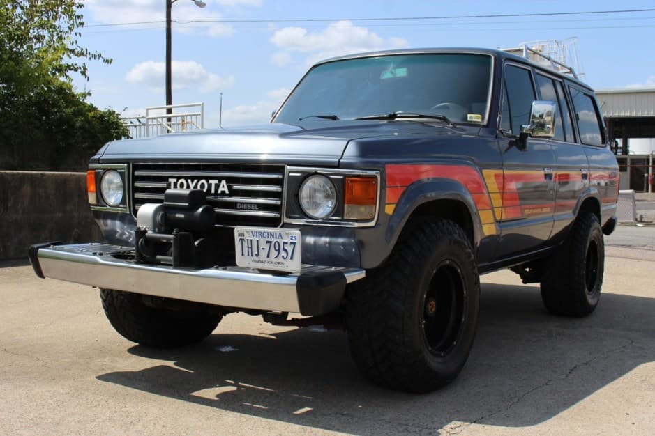 1987 Toyota Land Cruiser 60-Series sold for $23,650