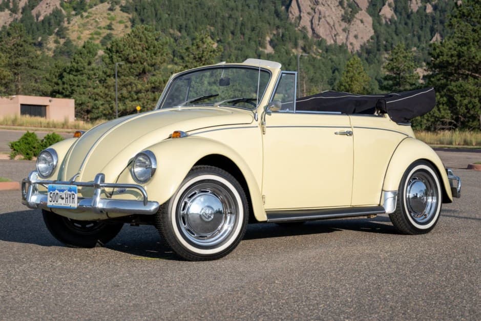 1967 Volkswagen Beetle (1958-1979) sold for $49,999