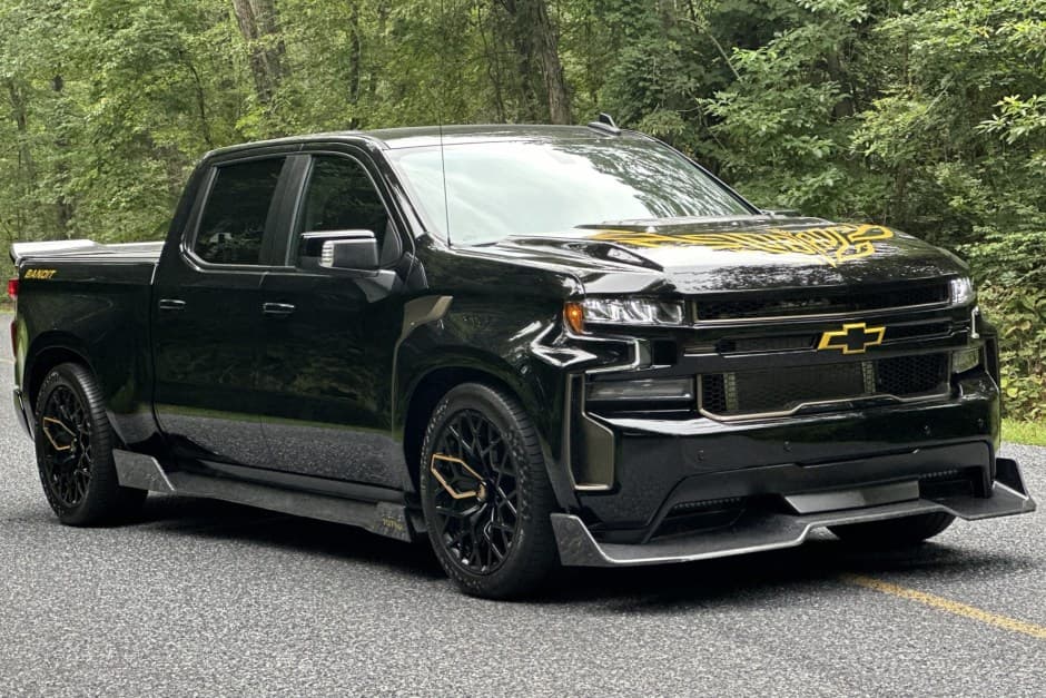 2022 Chevrolet Silverado T1XX (2019+) sold for $80,500