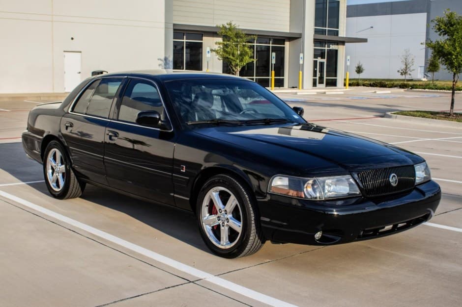 2003 Mercury Marauder sold for $22,000