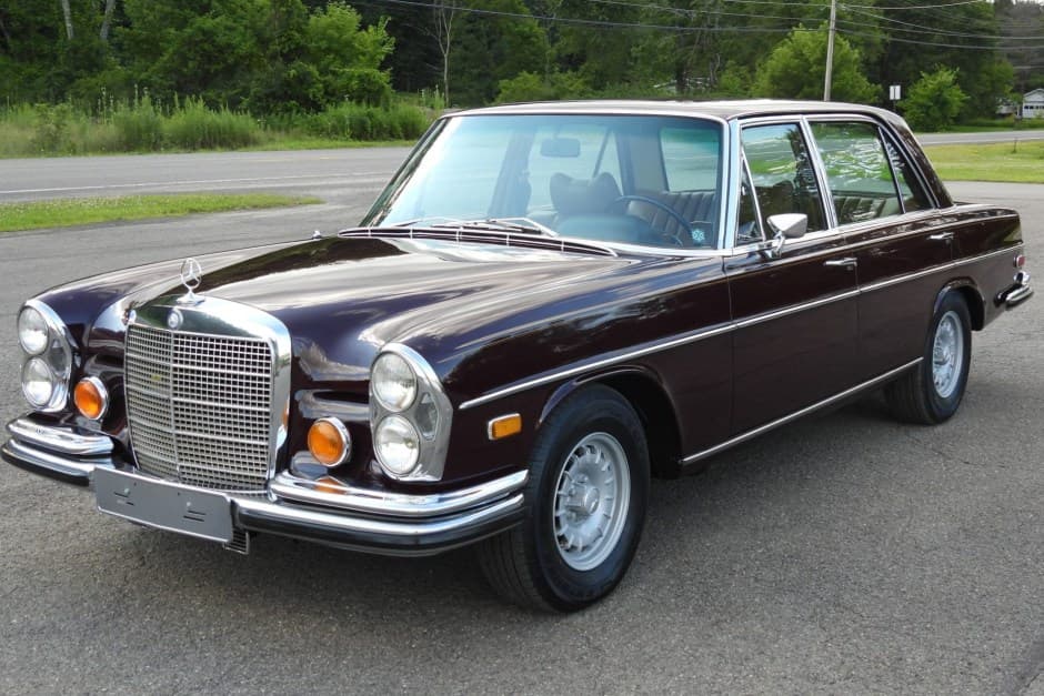 1971 Mercedes-Benz W108 & W109 sold for $91,777