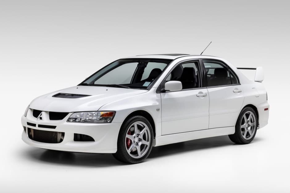 2004 Mitsubishi Lancer Evolution sold for $50,500