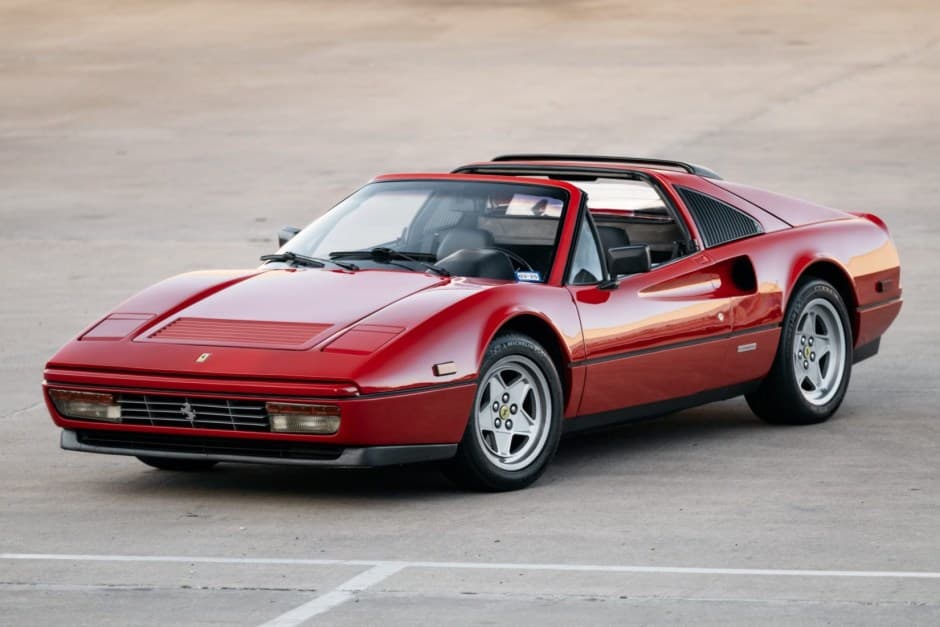 1987 Ferrari 328 sold for $72,000