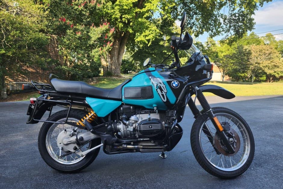 1992 BMW R100GS sold for $9,658
