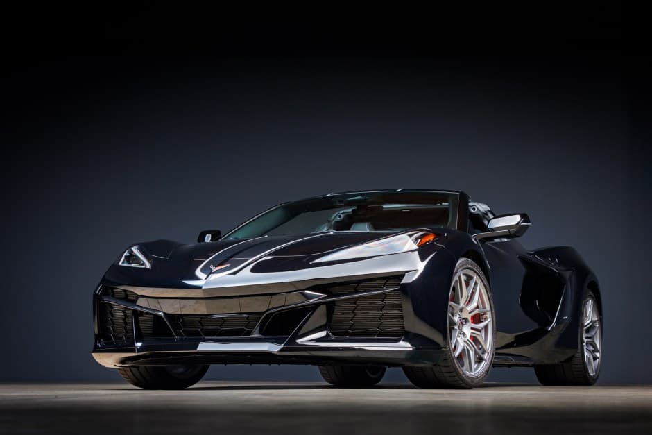 2025 Chevrolet Corvette C8 sold for $96,500