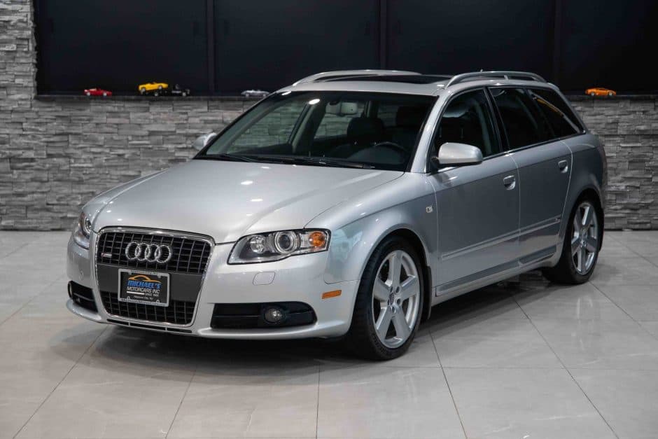 2007 Audi B7 A4 sold for $14,250