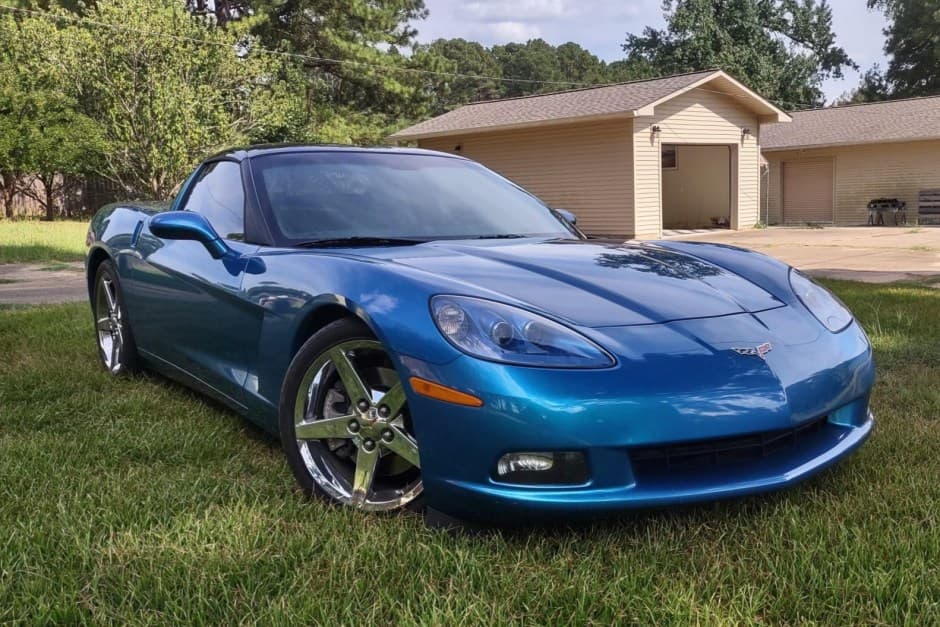 2008 Chevrolet Corvette C6 sold for $26,250