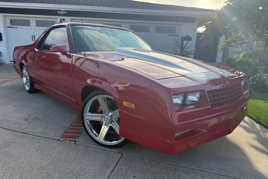 1987 Chevrolet El Camino sold for $21,000