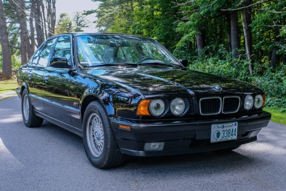 1994 BMW E34 5-Series sold for $18,000
