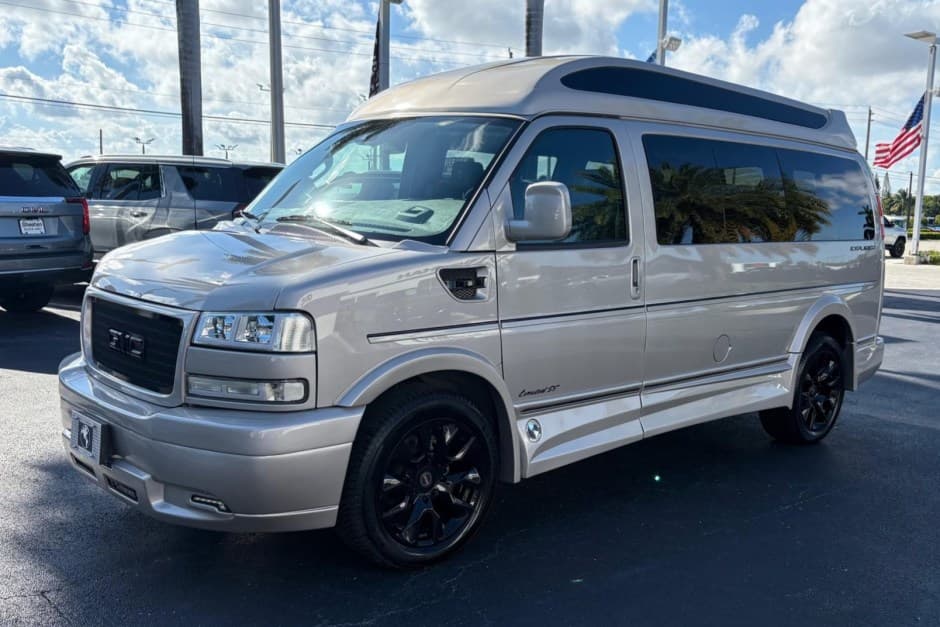 2024 GMC Van sold for $60,000