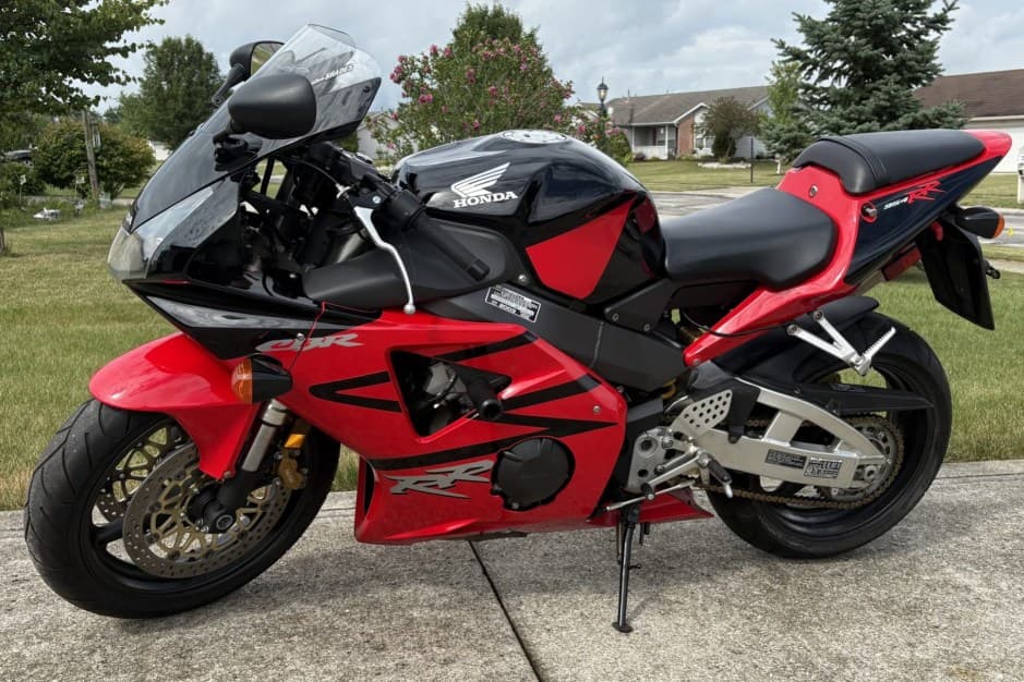 2003 Honda CBR sold for $11,254