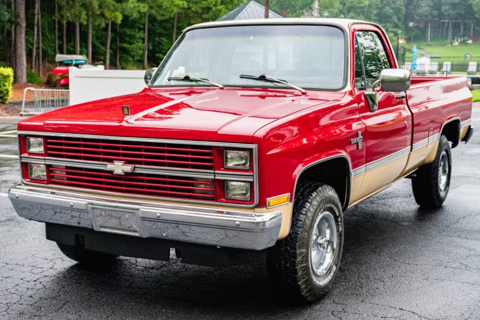 1983 Chevrolet C/K (1973-1991) sold for $13,750