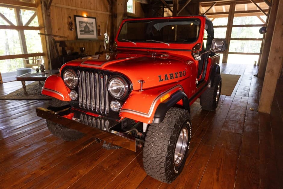 1986 Jeep CJ-7 sold for $27,000
